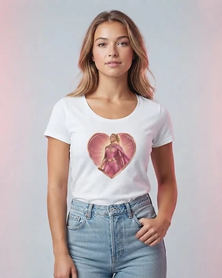 Kaya Superhero Next Level Women's Fitted T-Shirt