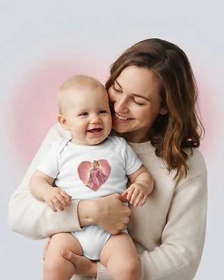 Kaya Superhero Rabbit Skins Baby Onesie