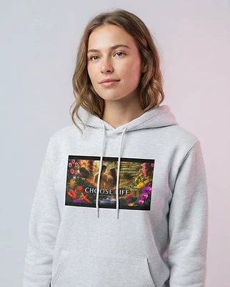 Choose Life Bella + Canvas Hoodie