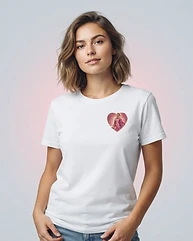 Kaya Superhero Next Level Soft Ringspun T-Shirt