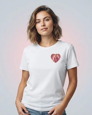Kaya Superhero Next Level Soft Ringspun T-Shirt