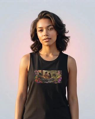 Choose Life Bella + Canvas Women’s Tank