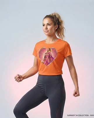 Kaya Superhero Sport-Tek Women's Performance T-Shirt