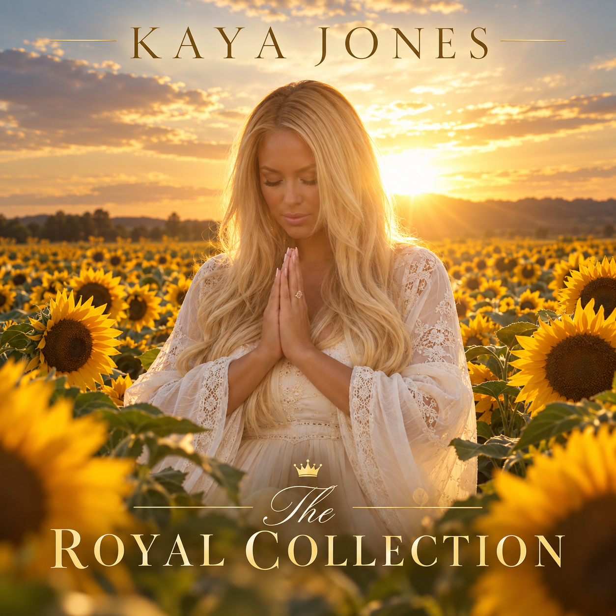Original cover artwork for The Royal Collection