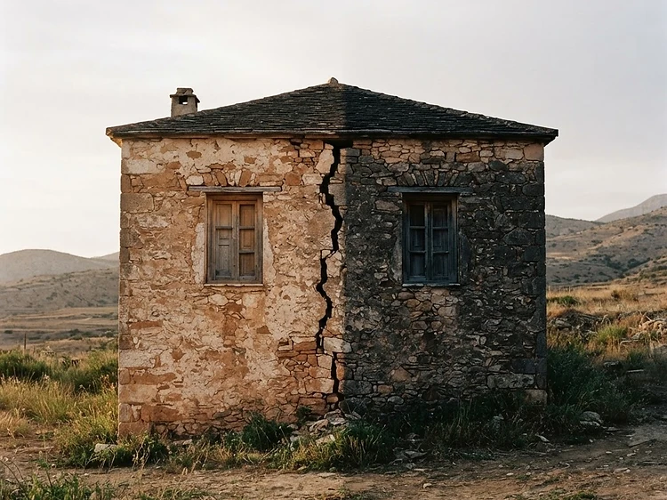 The split house