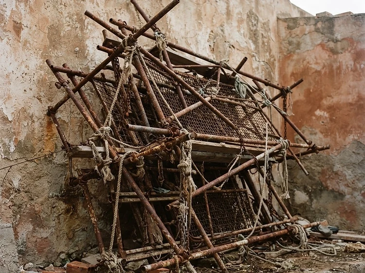 Tangled scaffolding