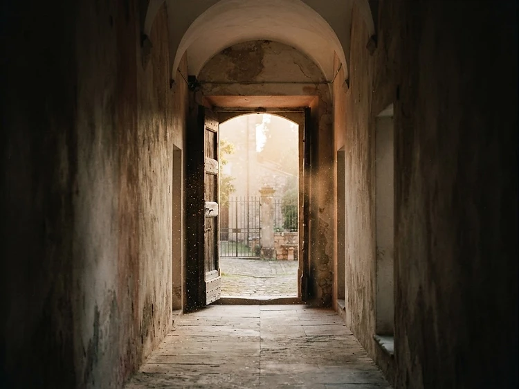 The door at the end