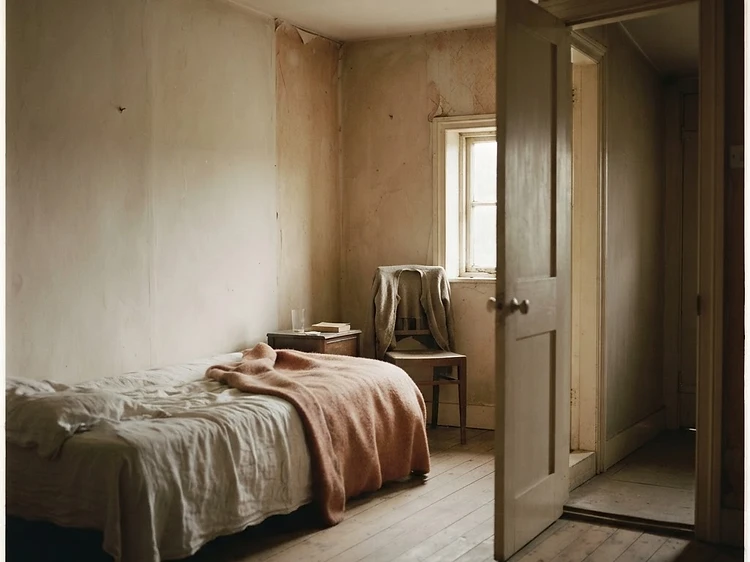 The light from the doorway