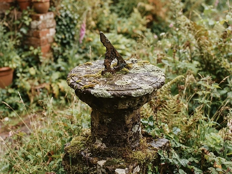 Time worn into stone