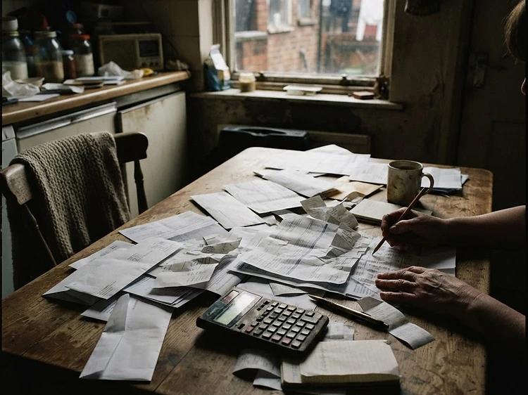 The kitchen table ledger