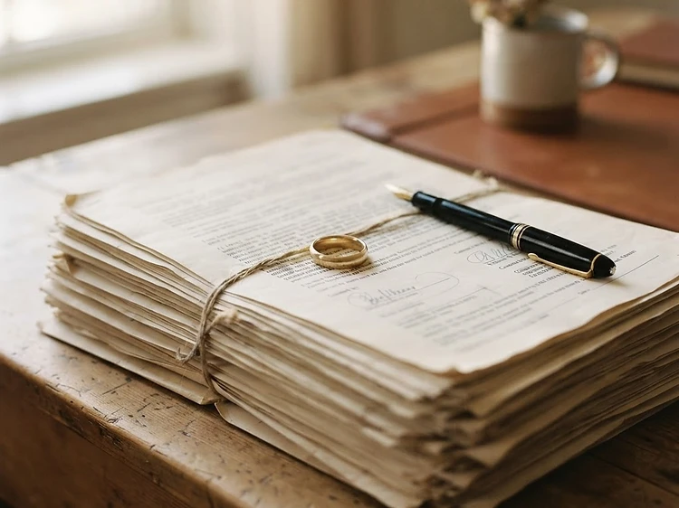 The ring and the law