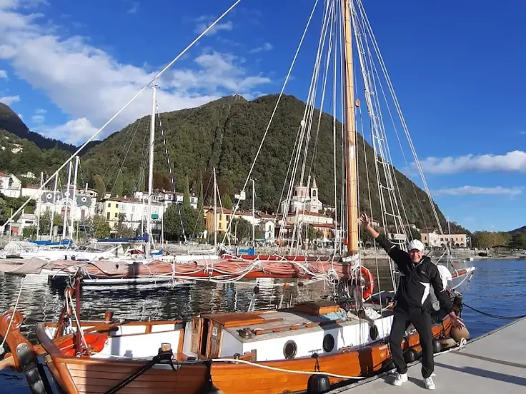 Santa Caterina del Sasso – Family Tour with Swim Stop