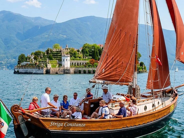 Bootstour Borromäische Inseln: Inselrundfahrt am Lago Maggiore