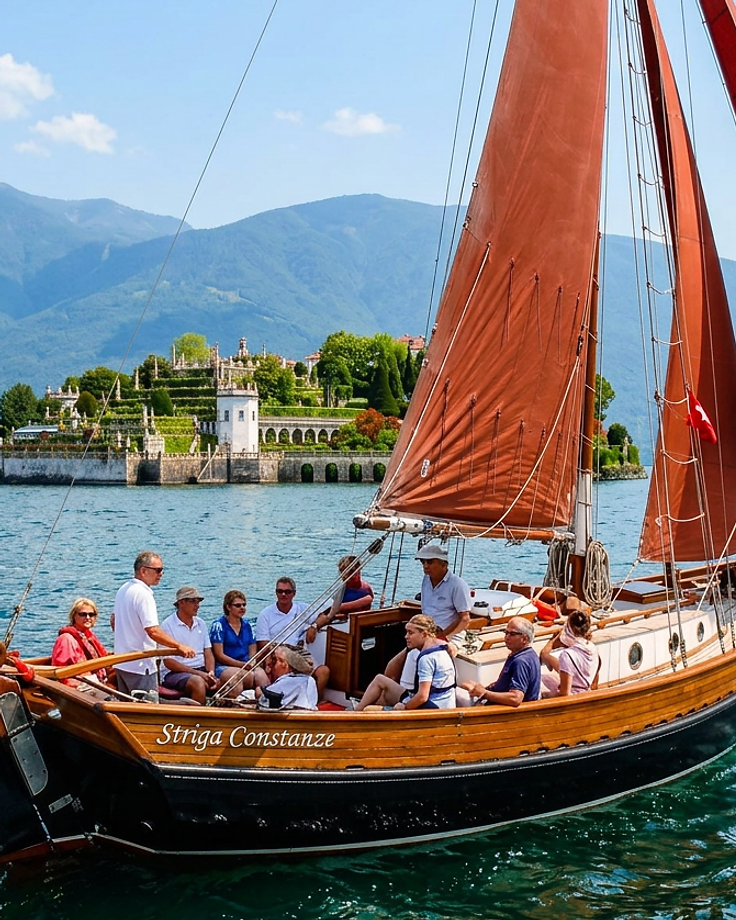Finalmente un giro in barca alle Isole Borromee solo per il tuo gruppo privato