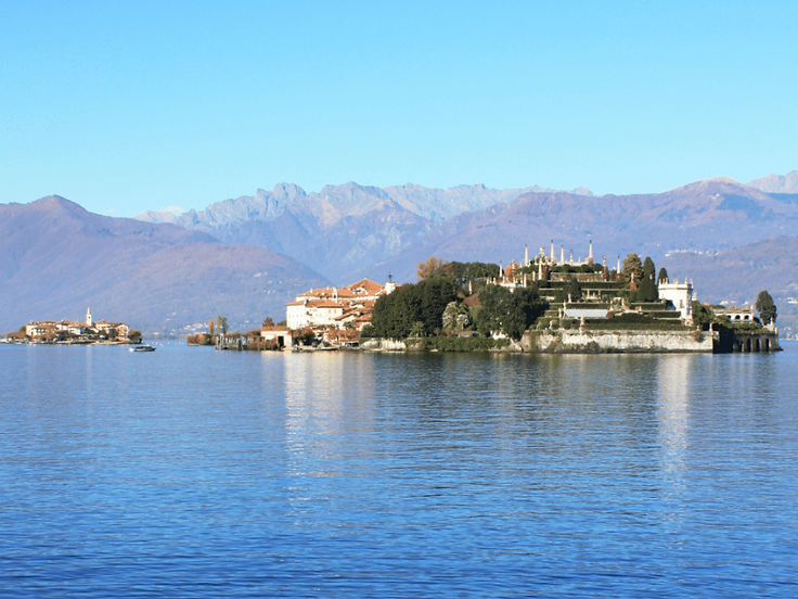 Bootstour Borromäische Inseln: Inselrundfahrt am Lago Maggiore