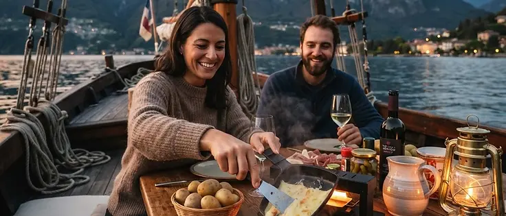 Raclette Lago Maggiore – Genussvolle Käseabende auf dem See ohne Stress planen