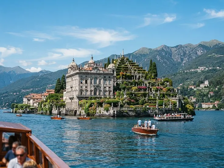 Isola Bella erleben: Borromäische Prachtinsel ganz entspannt per Privatboot
