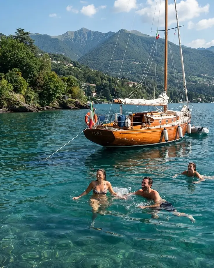 Endlich Klarheit: Wassertemperatur Lago Maggiore für Badeurlauber, Familien & Wassersportler