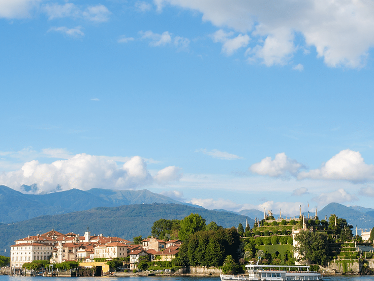 Bootstour Borromäische Inseln: Inselrundfahrt am Lago Maggiore