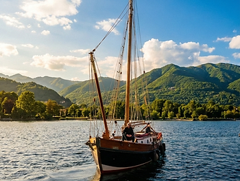 Heiratsantrag auf dem Lago Maggiore – Sunset & Lichtermeer Tour