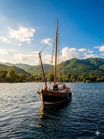 Jubiläum auf dem See