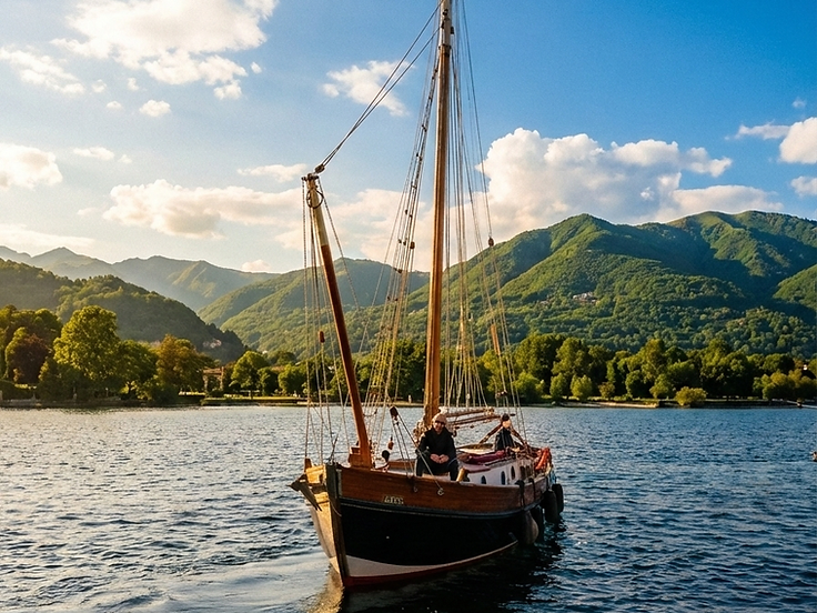 Meditazione di 4 ore con cerimonia del tè sul lago