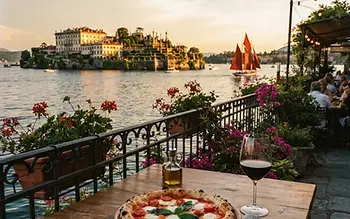 Pizzeria Isola Bella am Lago Maggiore – Pizza mit Seeblick statt Straßenlärm