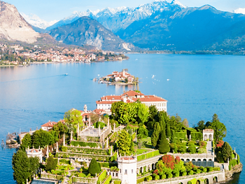 Bootstour Borromäische Inseln: Inselrundfahrt am Lago Maggiore