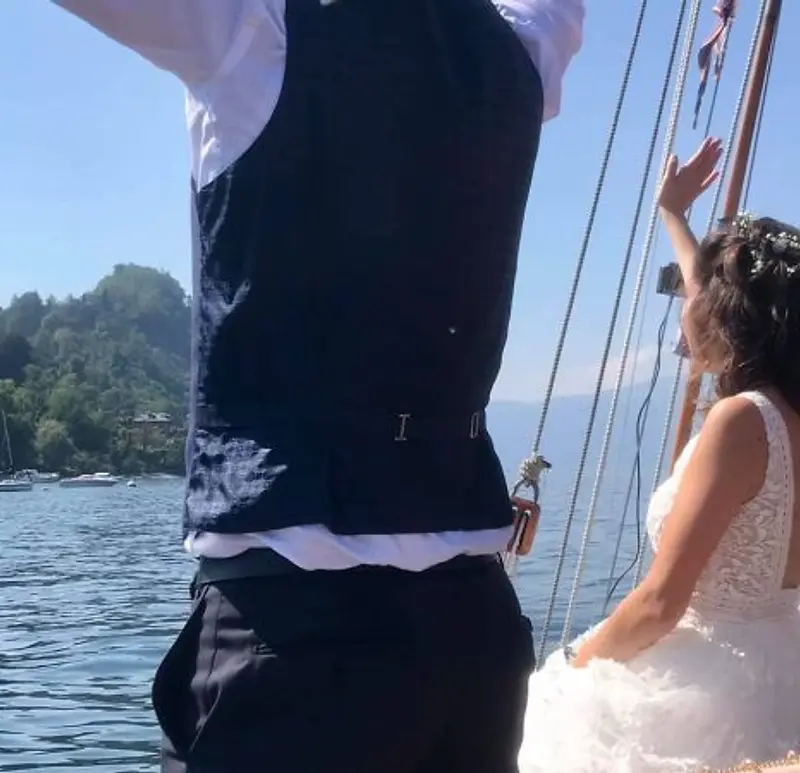 Ja sagen, wo der See den Himmel berührt –