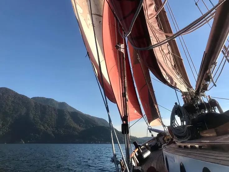 Hi, I'm Christopher – skipper and founder of Striga Constanze