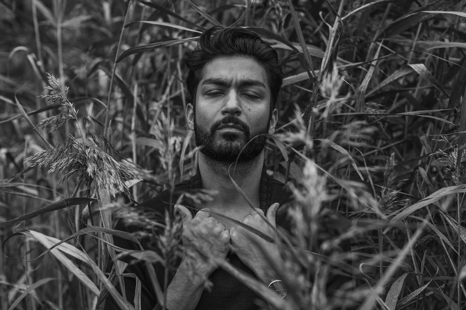 Portrait — reeds
