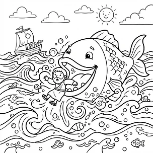 Jonah & the Big Fish