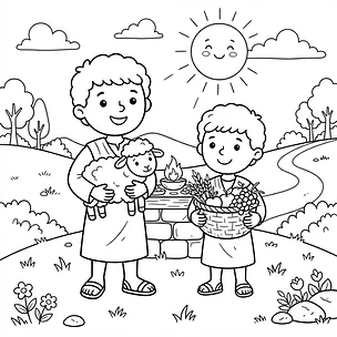 Two Brothers' Gifts