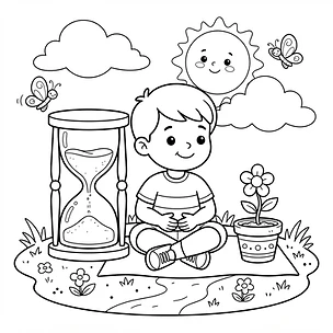 Waiting with a Happy Heart