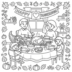 A Thankful Table