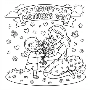 A Hug for Mom