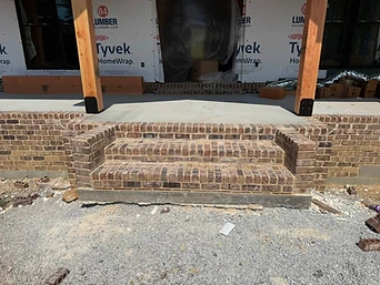 Steps — Brick Steps