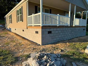 Block Underpinnings — Block Underpinning