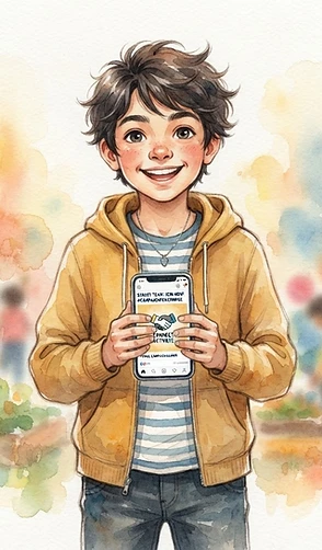 Portrait of Tomas