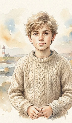 Portrait of Bram