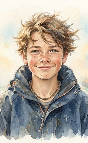 Portrait of Finn