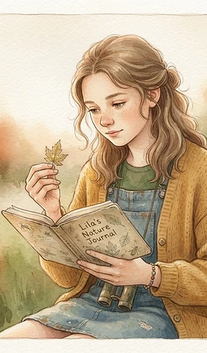 Portrait of Lila