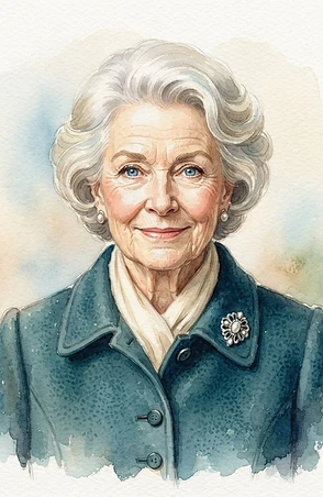 Portrait of Eleanor Whitfield