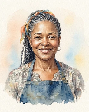 Portrait of Mrs. Okonkwo