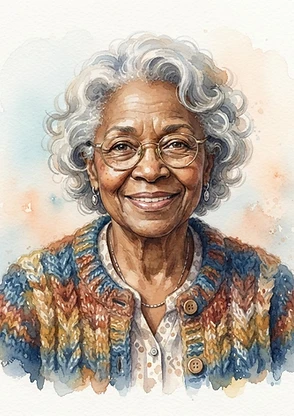 Portrait of Nana Okonkwo