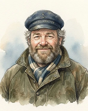 Portrait of Captain Reed