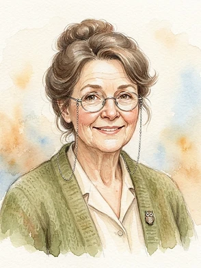 Portrait of Miss Vale