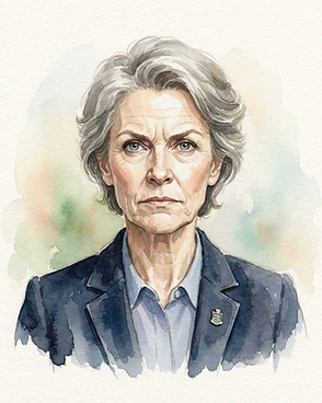 Portrait of Councillor Pryce