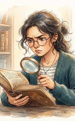 Portrait of Soraya