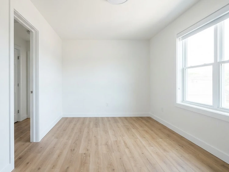 Vacant rental property make-ready — after